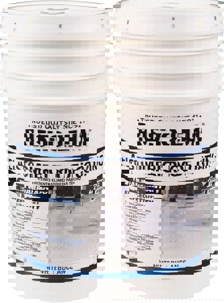 Protective Coating: 5 gal Pail, White